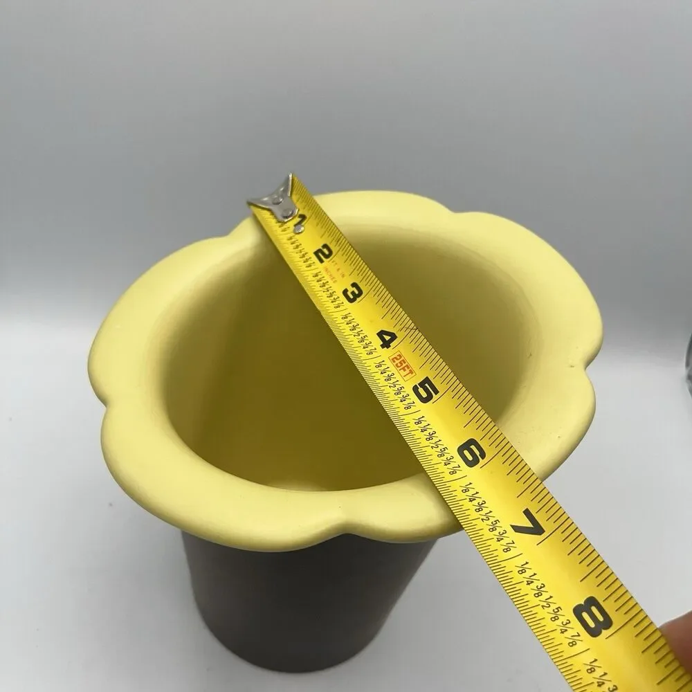 Pier One Flower Shaped Vase
